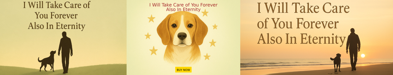 I Will Take Care of You Forever Also in Eternity