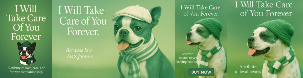 I Will Take Care of You Forever